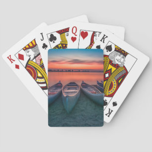 Water St. Louis Missouri Bay Playing Cards