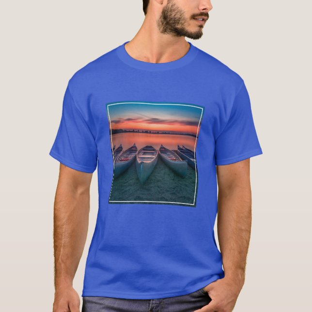 Water | St. Louis Missouri Bay T-Shirt (Front)