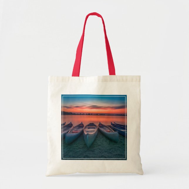 Water | St. Louis Missouri Bay Tote Bag (Front)