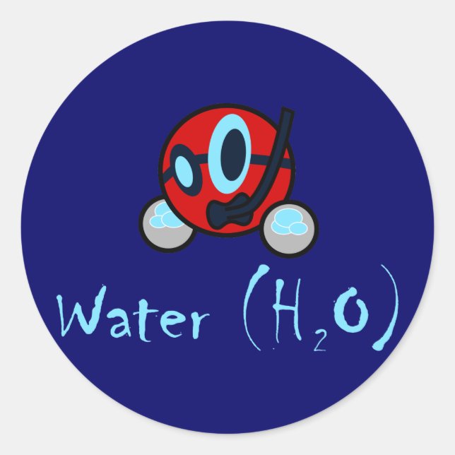 Water Sticker (Front)