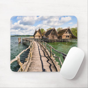 Water   Stilt Houses Over the Water Mouse Pad