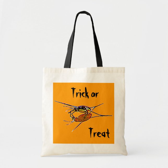 Water Strider Halloween Tote Bag (Front)
