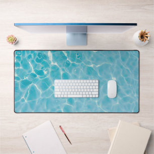 Water Surface (Style 4) Oil Painting Desk Mat