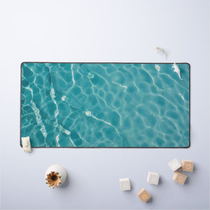 Water Surface (Style 5) Oil Painting Desk Mat
