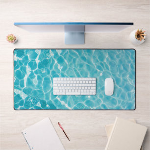 Water Surface (Style 6) Oil Painting Desk Mat