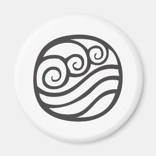 Water Symbol Magnet