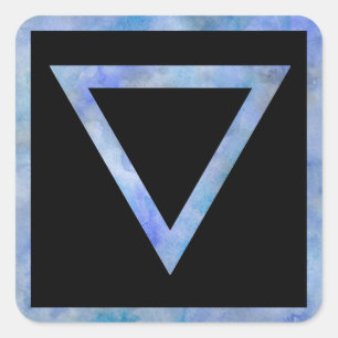 Water Symbol Sticker