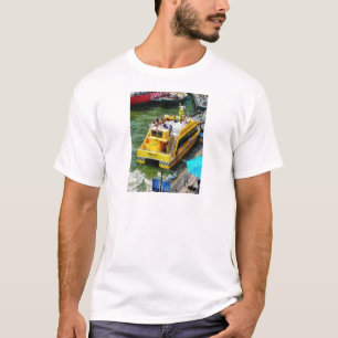 Water Taxi at South Street Seaport NY T-Shirt