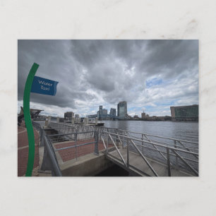 Water Taxi Postcard