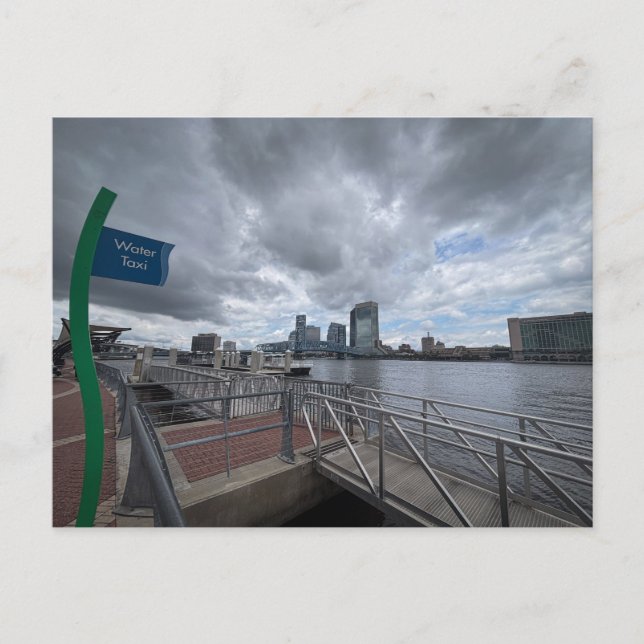 Water Taxi Postcard (Front)