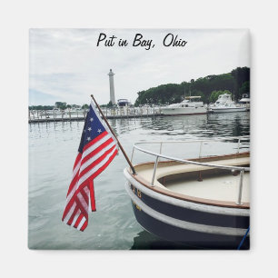 Water Taxi, Put in Bay  Magnet