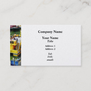 Water Taxi South Street Seaport NY - Platinum Business Card