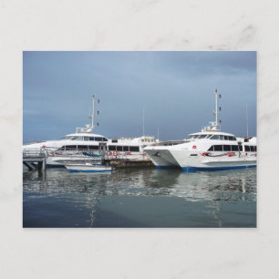 Water Taxi Terminal, San Fernando, Trinidad Postcard