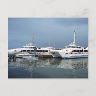 Water Taxi Terminal, San Fernando, Trinidad Postcard