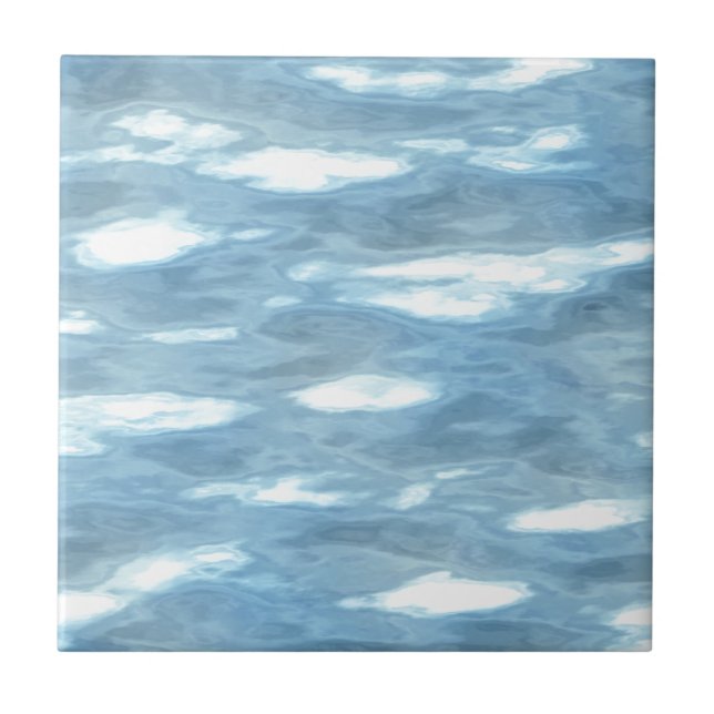 Water texture ceramic tile (Front)