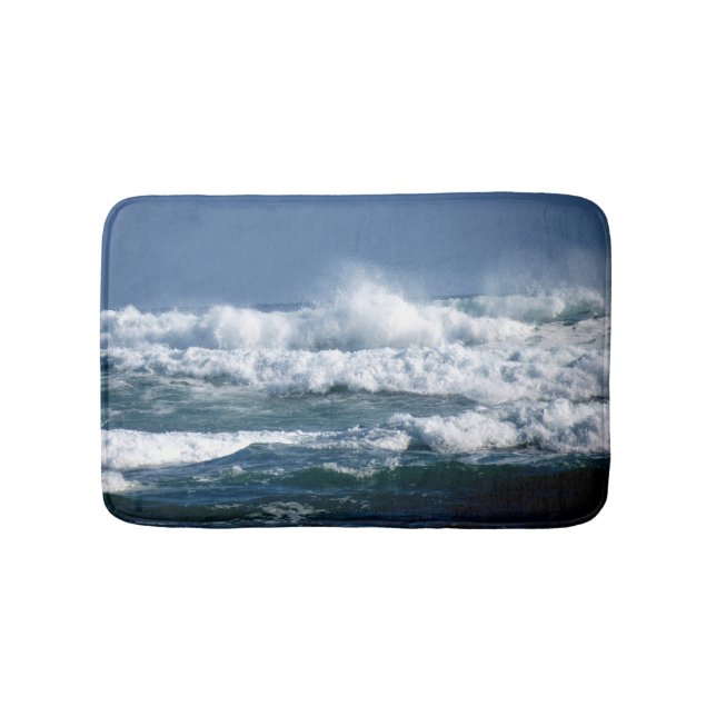 water themed blue mat (Front)