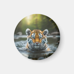 Water Tiger: A Majestic Predator Magnet