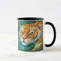 Water Tiger Mug, Year of the Tiger Mug