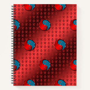 Water Tiger Notebook