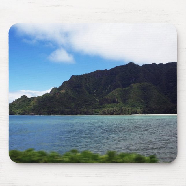 Water to the Mountain photo on a  Mouse Pad (Front)