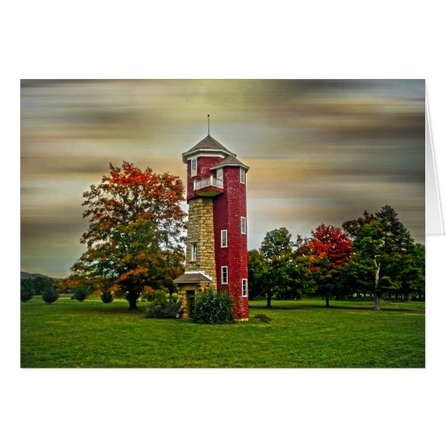 Water Tower (Front Horizontal)