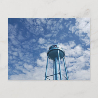 Water Tower, Berlin, Ohio Postcard