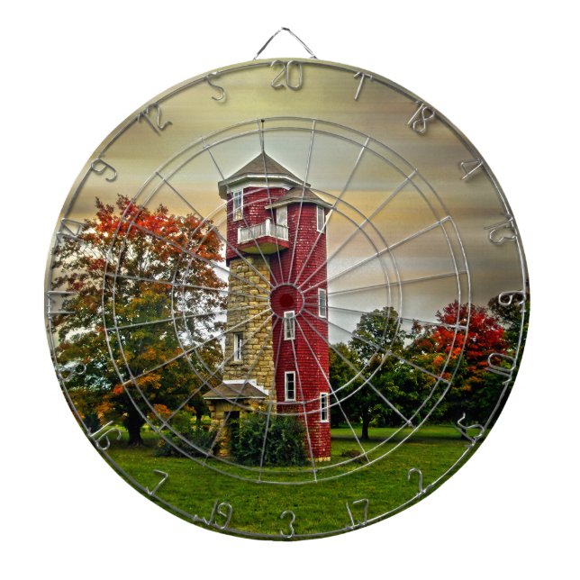 Water Tower Dartboard (Front)
