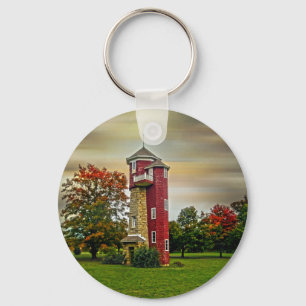 Water Tower Key Ring