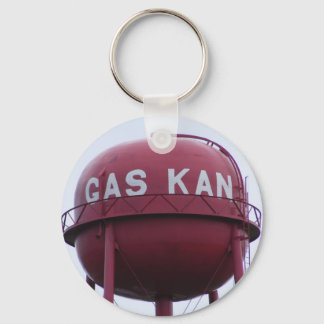 Water Tower Keychain