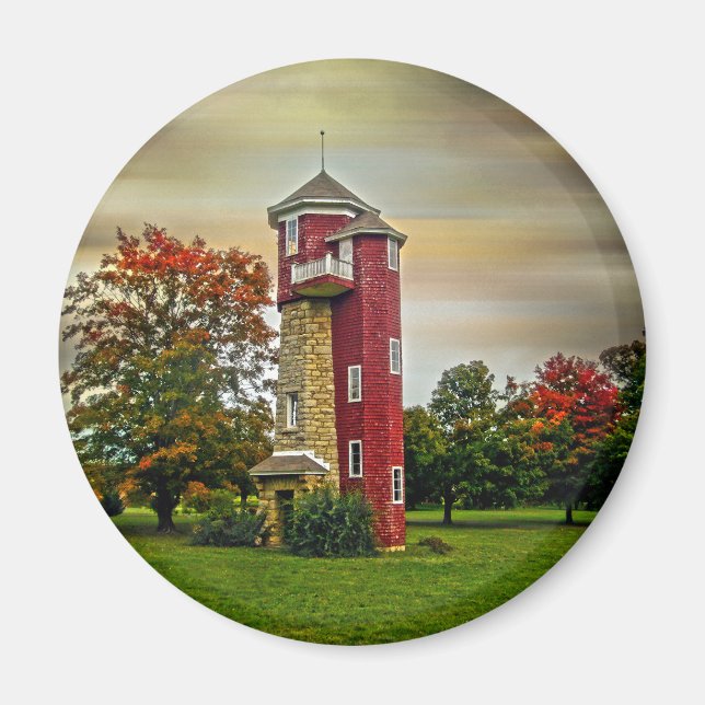 Water Tower Magnet (Front)