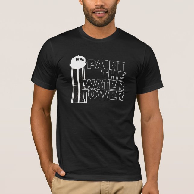 Water Tower T-Shirt (Front)