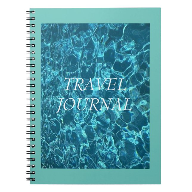 WATER TRAVEL JOURNAL (Front)