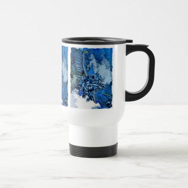 WATER TRAVEL MUG (Right)