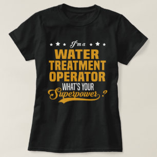 Water Treatment Operator T-Shirt