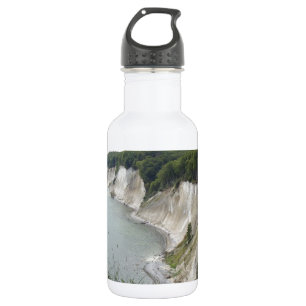 Water Trees Nature Cliffs Peace Love Destiny 532 Ml Water Bottle