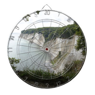 Water Trees Nature Cliffs Peace Love Destiny Dartboard