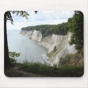 Water Trees Nature Cliffs Peace Love Destiny Mouse Pad