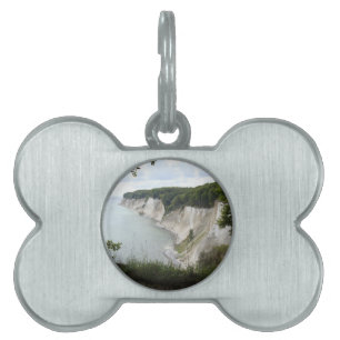 Water Trees Nature Cliffs Peace Love Destiny Pet Tag