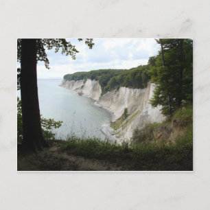 Water Trees Nature Cliffs Peace Love Destiny Postcard