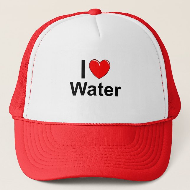 Water Trucker Hat (Front)