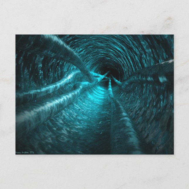 Water Tunnel Postcard (Front)