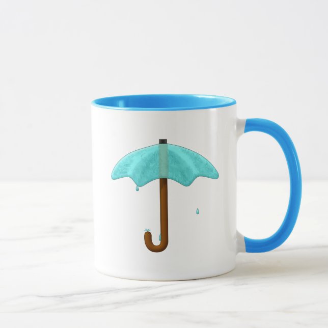 Water Umbrella Mug (Right)