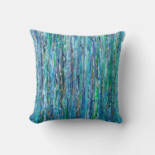 Water Under the Bridge 16x16 Poly Throw Pillow