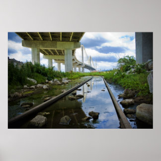 Water Under The Bridge Poster