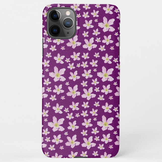 Water Violet Phone Case (Back)