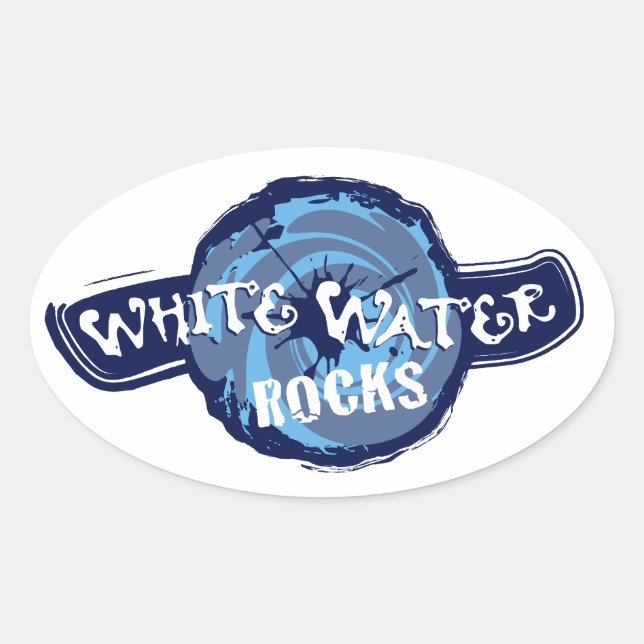Water Water Rocks Stickers (Front)