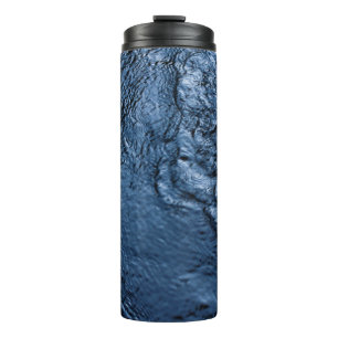 Water wave thermal tumbler