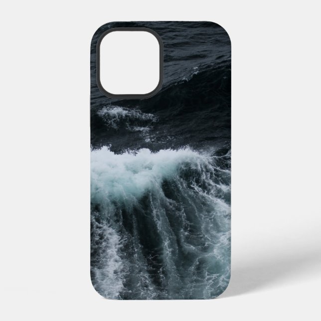 WATER WAVES iPhone CASE (Back)