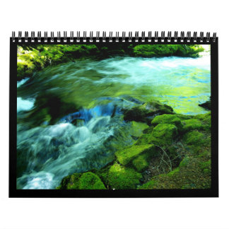 Water ways of the Northwest Calendar