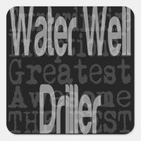 Water Well Driller Extraordinaire